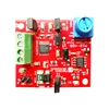 Online PCB Prototype and small series specialist with red mask PCB