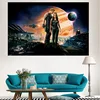 Space exploration hd printed canvas hotel wall decorative art paintings