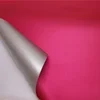 Rose pink car wrap mechanic vinyl wrap pvc film for car body Matte satin icy foil