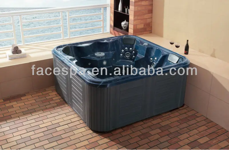 Portable Outdoor Spa, Luxury acrylic pools,Indoor spa, Outdoor Spa for massage,with CE,CB,SAA certificate,FS-092C