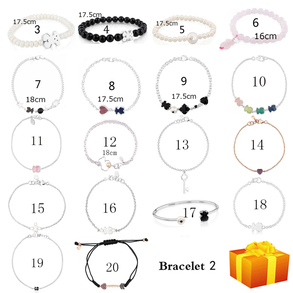 2019 100% 925 Sterling Silver Exquisite Bear Bracelet High Quality Fashion Women Jewelry Factory Wholesale Free Shipping
2019 100% 925 Sterling Silver Exquisite Bear Bracelet High Quality Fashion Women Jewelry Factory Wholesale Free Shipping