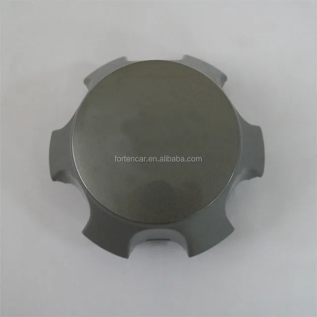 customized plastic car grey 140mm wheel center hubcap cover