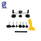 Car Vehicle Tools 10pcs Dent Repair Bridge Tool Kit Car Dent Repair Tools Pulling Bridge Dent Removal Hand Tool Set
