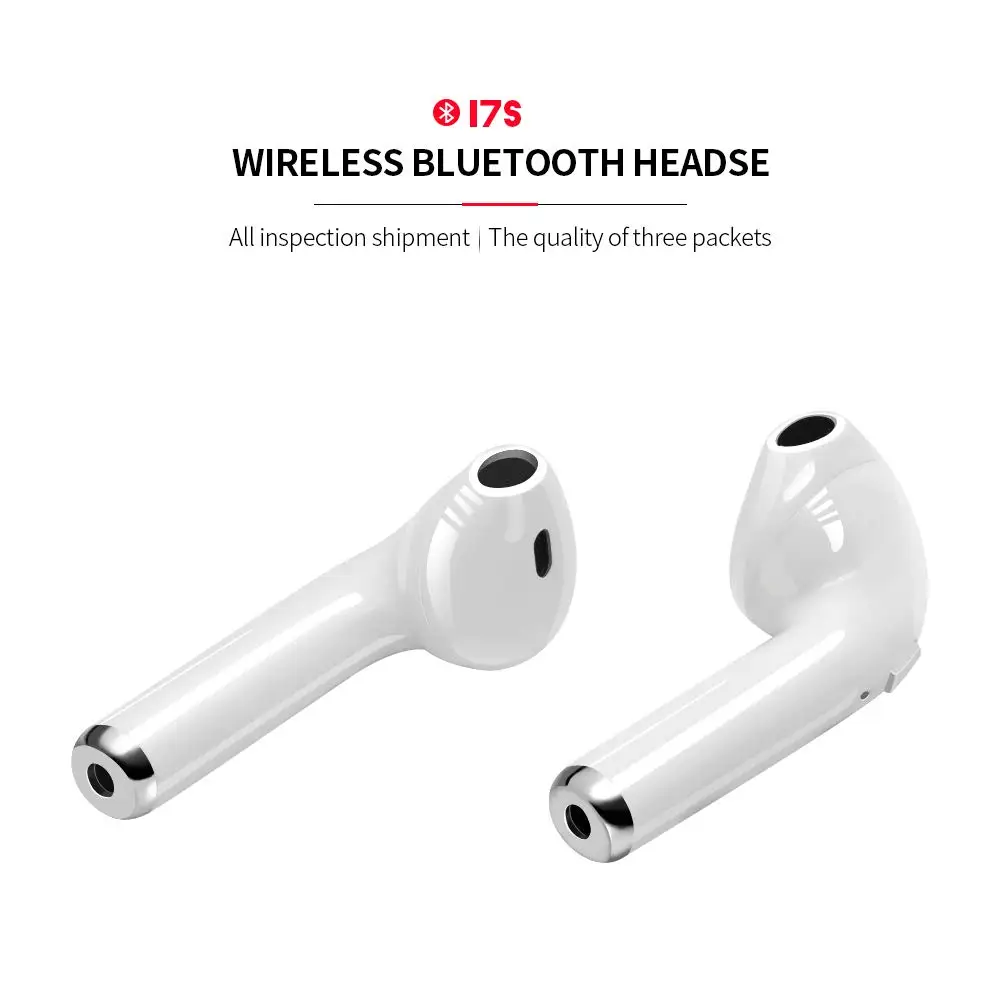 Hot Selling i7s tws Wireless Earpod Bluetooth 5.0 Headset for Smart Phone Auriculares Bluetooth - ANKUX.COM