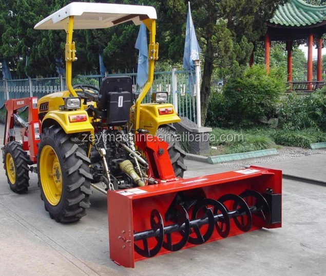 Rear Mounted Snow Blower, PTO, 20-120HP - detail 8