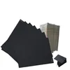 hard solid cardboard black size A4/black paper/black carton board