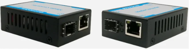 SFP SLOT Media Converter Optical Ethernet With LED Indicated Lights