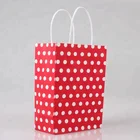 factory direct sale machine made kraft paper bags with your own logo