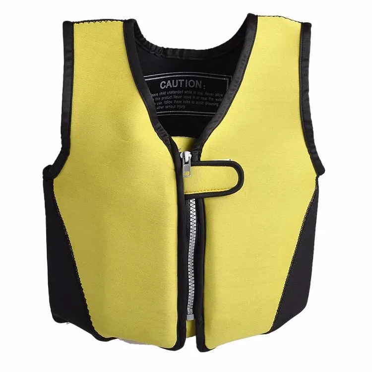 neoprene swim vest