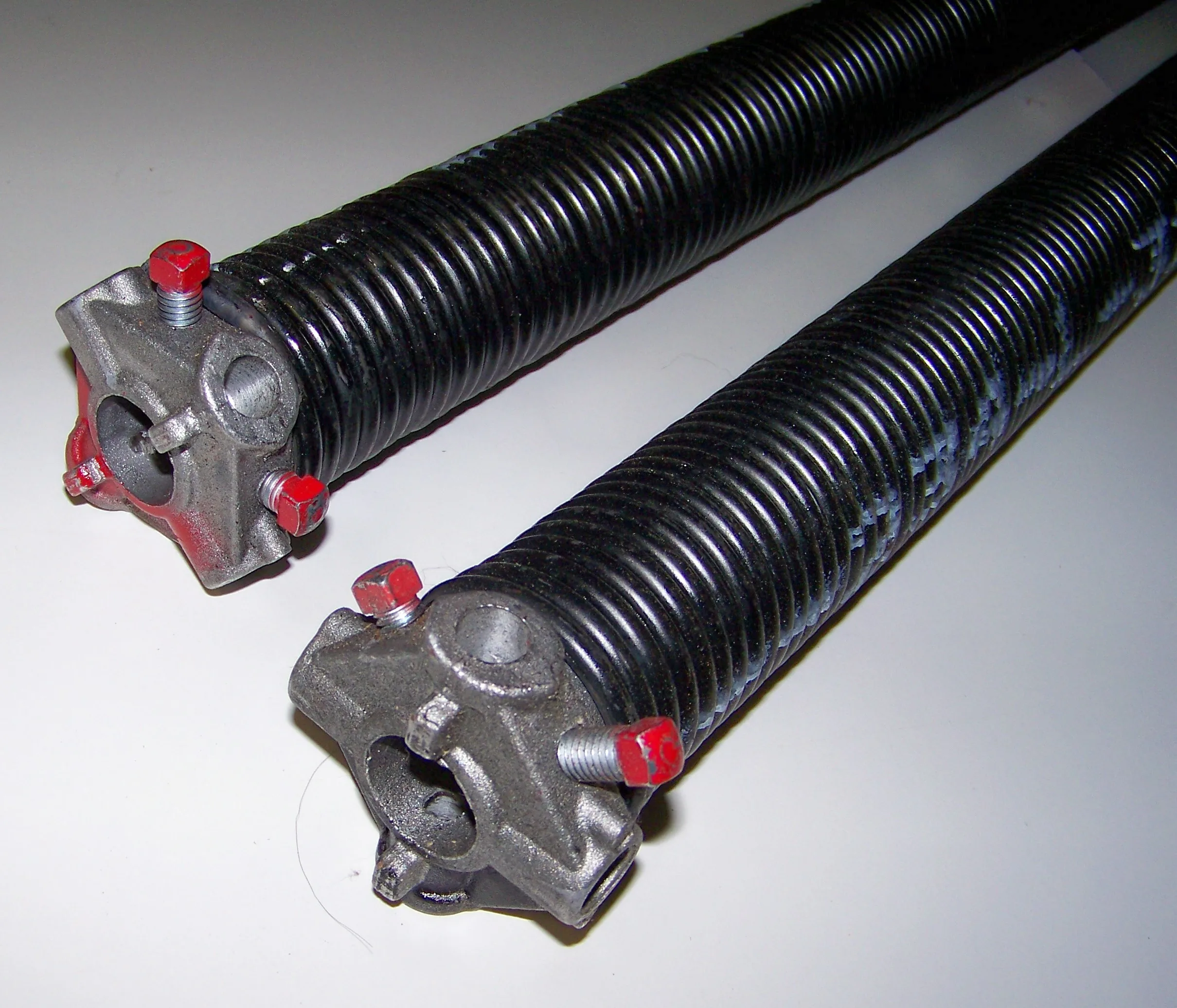 Brightly Galvanized Torsion Springs For Garage Doors Durable