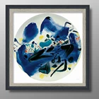 Stormy Waves-Wall Decoration Canvas Print Wall Art Mural Painting Abstract Framed Oil Painting Reproductions From China