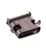 Micro USB vertical 24P for 3.1 Type C Connector type-C 24Pin Female Socket jack Charge port Plug 3.1 Version