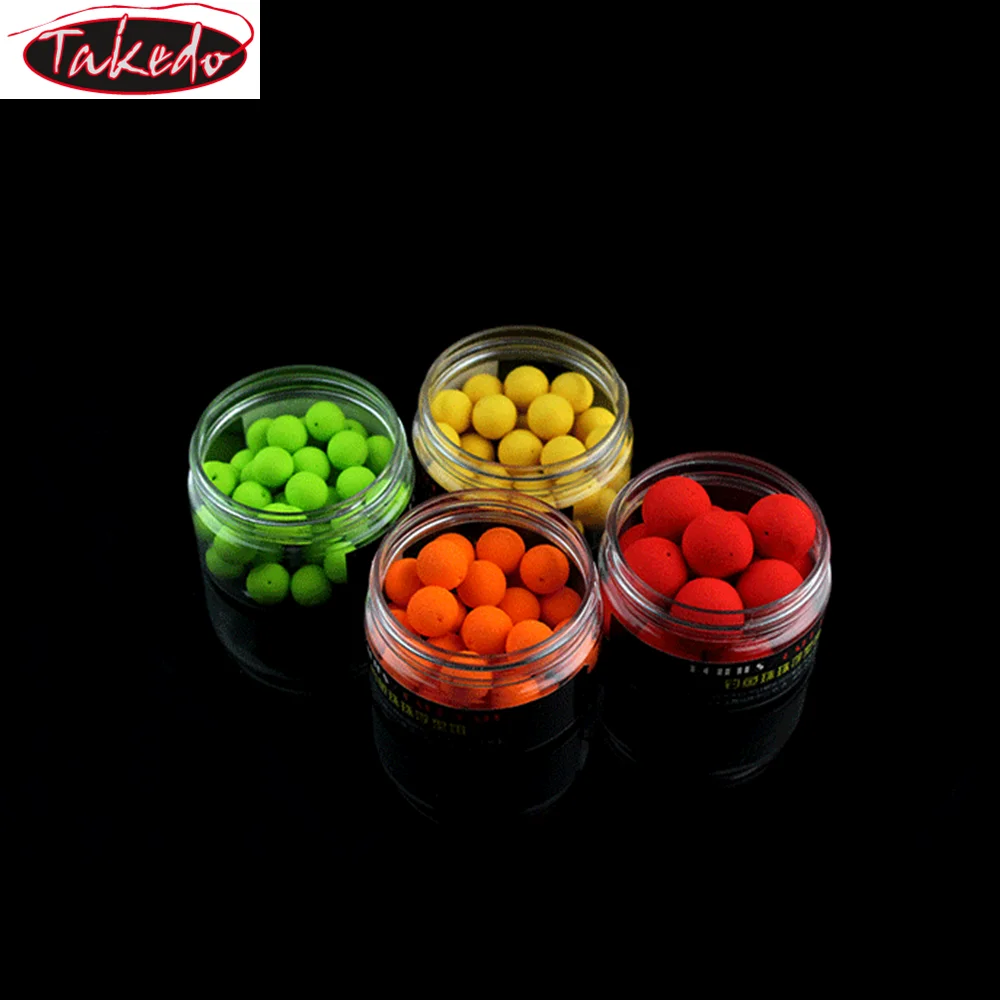 TAKEDO EPS Material 8mm 10mm 12mm 14mm The third Generation Carp Grass Carp Floating Bait POP UPS Fishing Lure
TAKEDO EPS Material 8mm 10mm 12mm 14mm The third Generation Carp Grass Carp Floating Bait POP UPS Fishing Lure