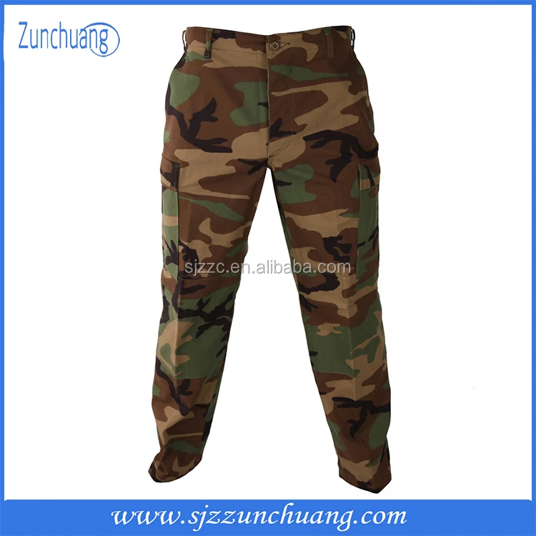Adults UNISEX Camouflauge Camo Cargo Pants Bottoms Joggers Army Woodland