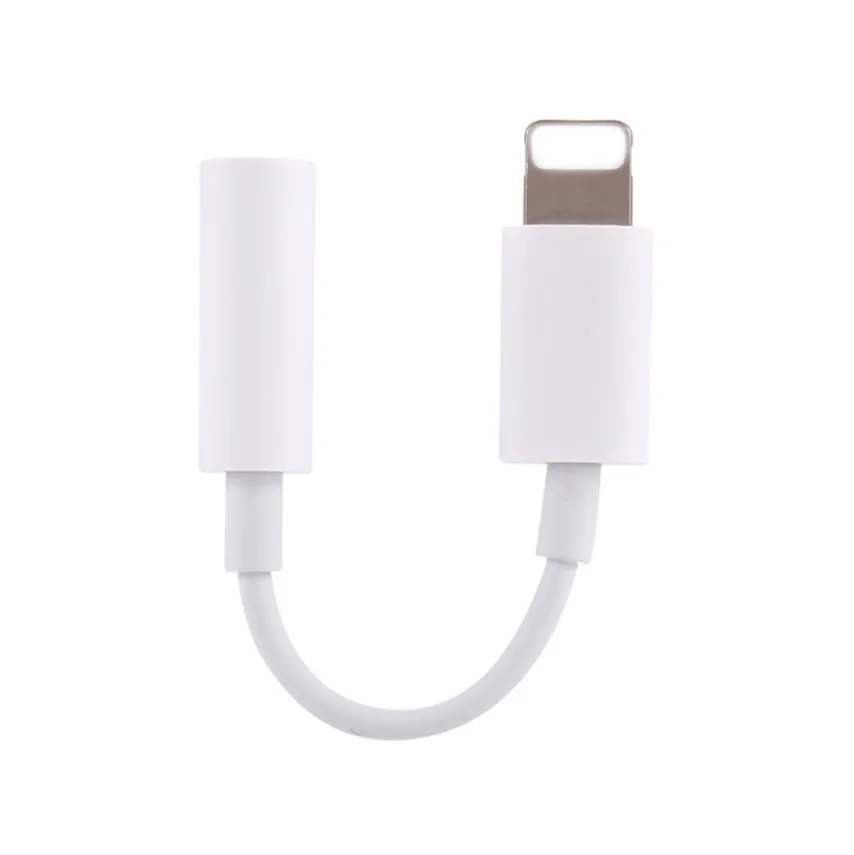 IOS 12 earphone audio 8 pin connector to 3.5mm headphone audio converter for iphone 7 8 x, N/a
IOS 12 earphone audio 8 pin connector to 3.5mm headphone audio converter for iphone 7 8 x, N/a