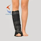 Leg protection brace S M L black color knee support for injury