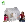 Miniature design paper cardboard house for kids