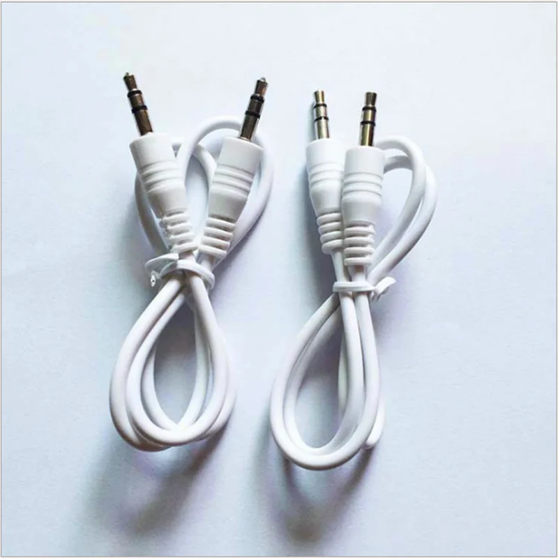 Custom professional audio cable 3mm jack aux splitter audio cable - ANKUX.COM