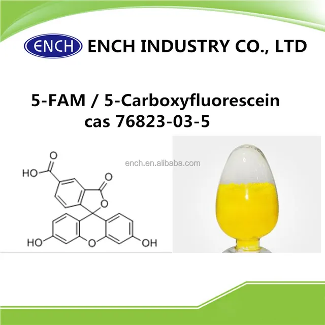 fluorescent reagent 5-carboxyfluorescein cas 76823-03-5