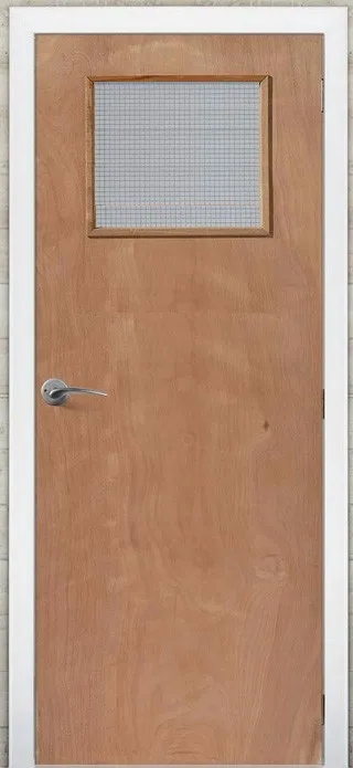 Cheap plywood doors