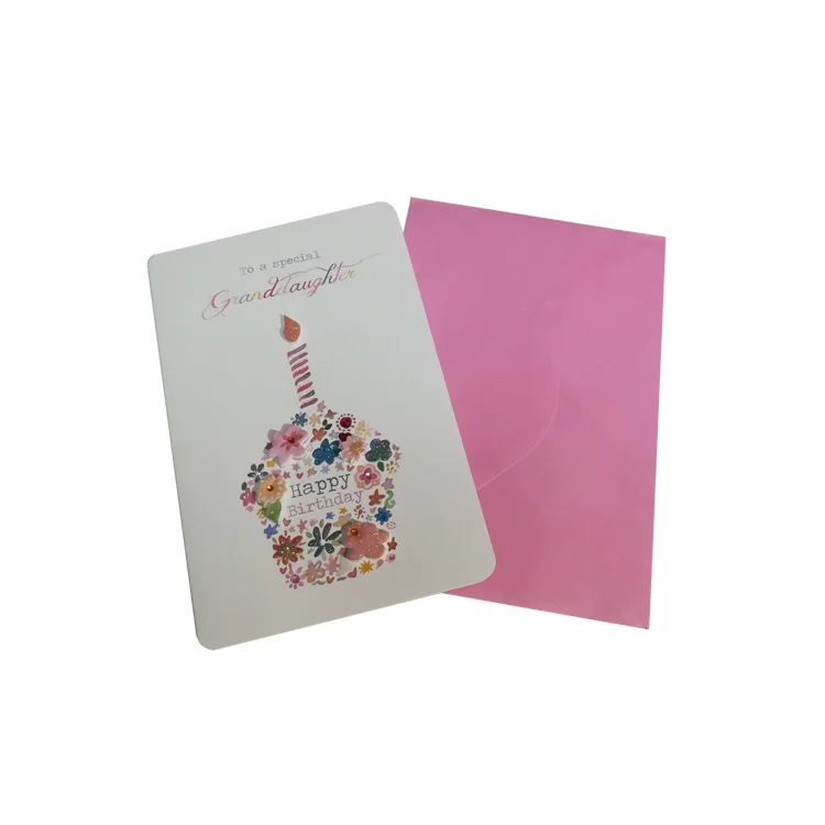 music chip for greeting card/postcard video greeting card custom