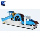 Silica sand processing equipment, sand washing plant