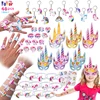 Amazon Hot Sale Party Favors Toys Assortment Kids Gift Set Pack of 48 PCS Unicorn Party Favors Supplies For Girl Birthday