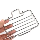 Wholesale High Quality Soap Dish Stainless Steel Square Shower Soap Dish Holder