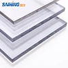 Thermal Insulation 3mm Transparent PC Solid Polycarbonate Roofing Sheet