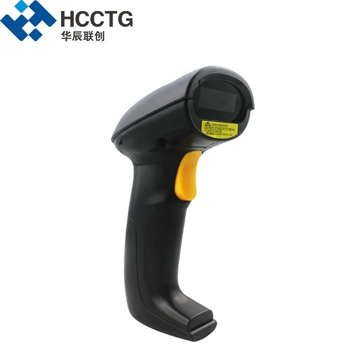 Dustproof Waterproof ABS Cheap Auto 1D Laser Barcode Scanner HS-6100