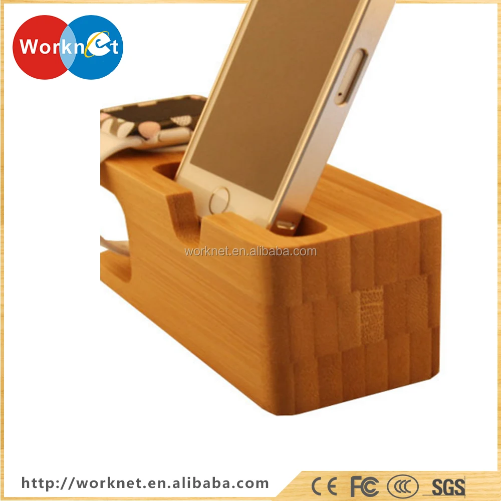 Newest arrival 2 in 1 creative charging dock stand for Apple Watch iPhone wooden bamboo watch display dock / charging station
Newest arrival 2 in 1 creative charging dock stand for Apple Watch iPhone wooden bamboo watch display dock / charging station