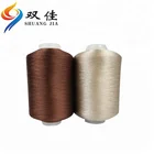 Normal White Thread Cotton Threads For Waxed Trendy Style Polyester Filament Yarn