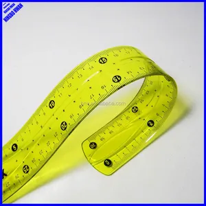 pvc plastic ruler