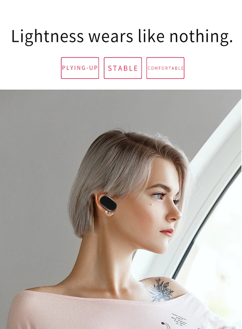 Top-ated new arrival mobile accessories good sound TWS in -ear earbuds with charging case - ANKUX.COM