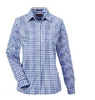 Ladies' Easy Care Medium-Check Shirt china uniform manufacturer