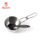 BBQ silicone oil bottle brush with bowl for grill
