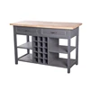 Wine Rack Shelf Bar Table Bar Furniture