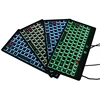 IP68 Fully-sealed silicone keyboard with illuminated backlit and mini size