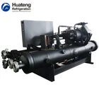 Cheap industrial ground water source heat pump