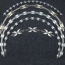 Fiver Star factory supply made in anping fake razor wire