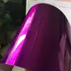 Candy transparent purple colour epoxy polyester powder coating paint