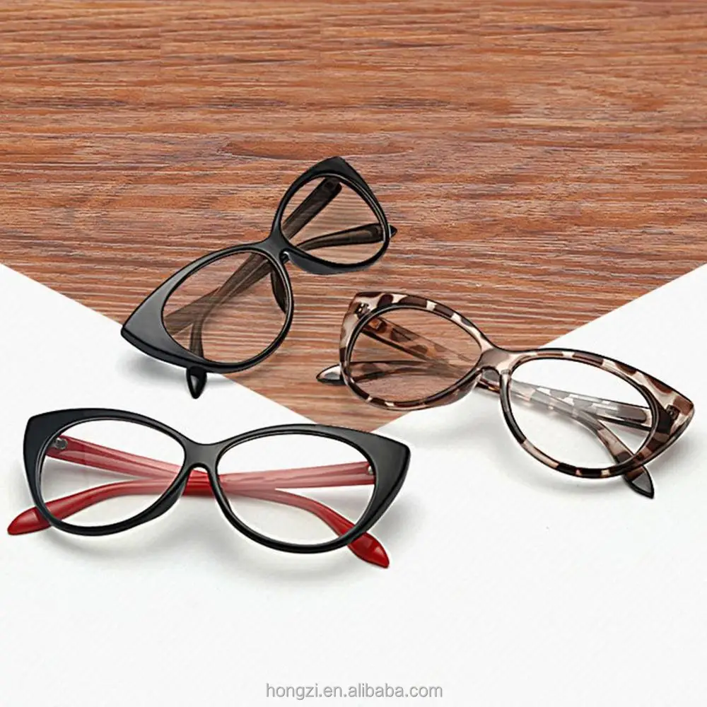 Fashion Cat-Eye Shape Modern Elegant Design Vintage Women Lady Girls Plastic Plain Eye Glasses
Fashion Cat-Eye Shape Modern Elegant Design Vintage Women Lady Girls Plastic Plain Eye Glasses