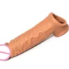 /product-detail/liquid-silicone-enlargement-condoms-sex-toy-penis-sleeves-for-man-penis-extender-dildo-reusable-condom-60822503264.html