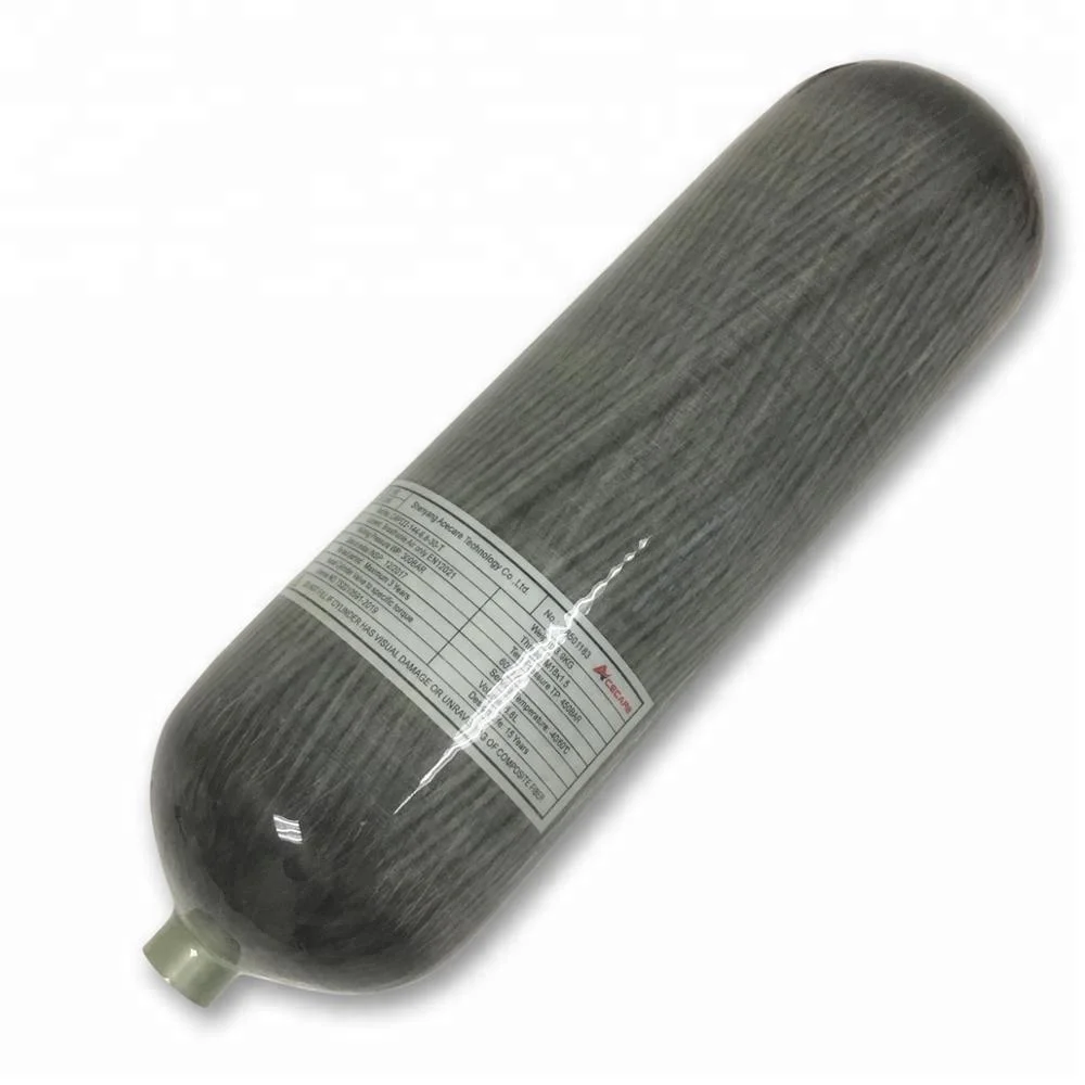 Air breathing cylinder, Composite tank with 4500psi working pressure, 6.8L EEBD cylinder
Air breathing cylinder, Composite tank with 4500psi working pressure, 6.8L EEBD cylinder