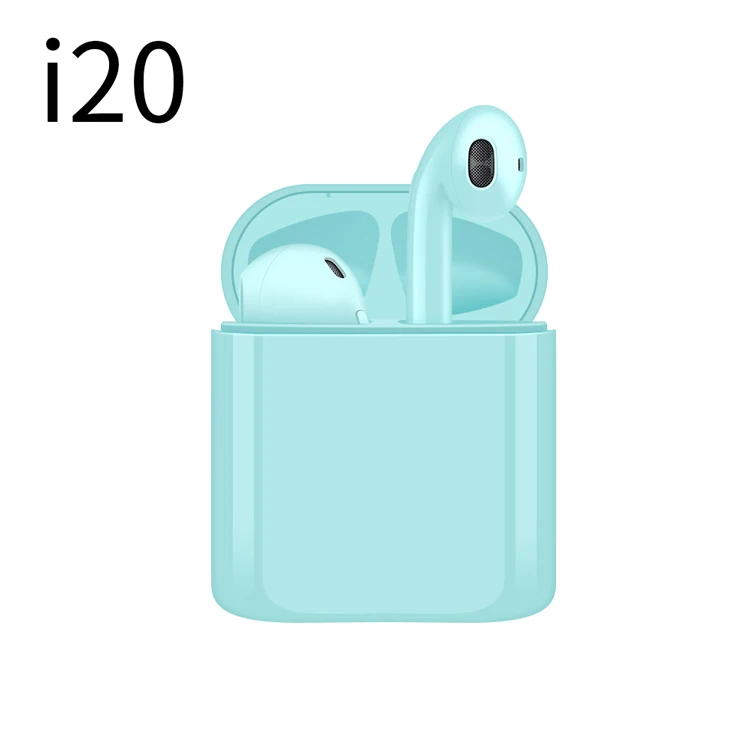 I8 I8X I9 I10 i10 11 12 true wireless earbuds tws bt 5 hot sell in ear magnetic charging box case high quality oem amazon ebay - ANKUX.COM