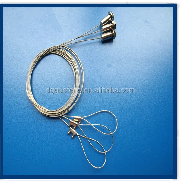 ceiling system wire rope /cable for panel fixture
