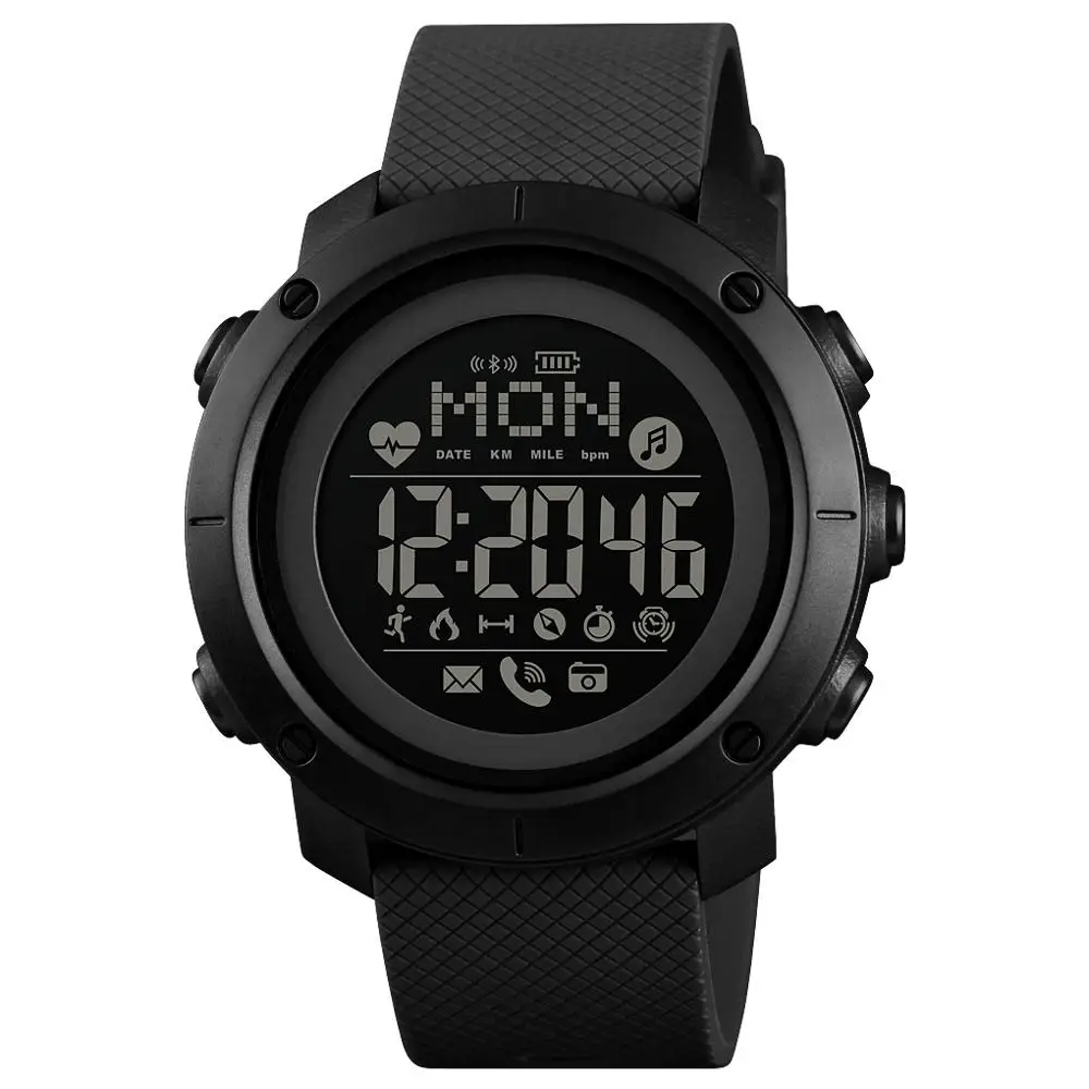 SKMEI 1512 Brand Digital Watch Sport Watches Men Wrist Smart Watch Heart Rate Monitor, Black,army green
SKMEI 1512 Brand Digital Watch Sport Watches Men Wrist Smart Watch Heart Rate Monitor, Black,army green