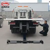 Tow wrecker truck 4X2 truck mounted Recovery Vehicle with Siren and top mounted Alarm