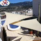 white waterproof shade net carport shade sail