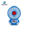Personalized handheld make powered battery operated mini toy fan for kids